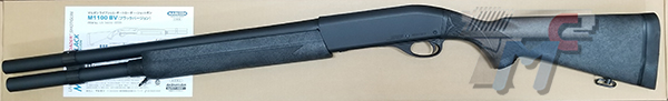 Maruzen M1100 Blow Back 'Automatic' Shotgun(Black) - Click Image to Close
